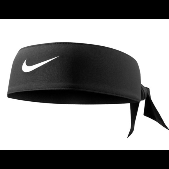 Nike Accessories - Nike Black Dri-FIT Head Tie